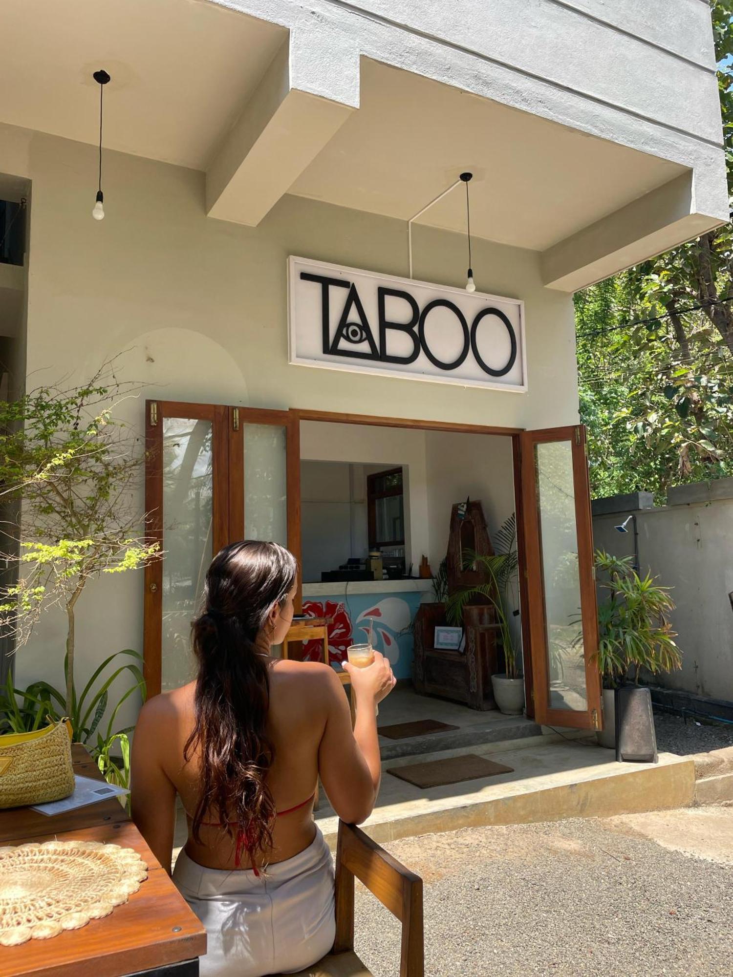 Taboo Ξενοδοχείο Dikwella Εξωτερικό φωτογραφία
